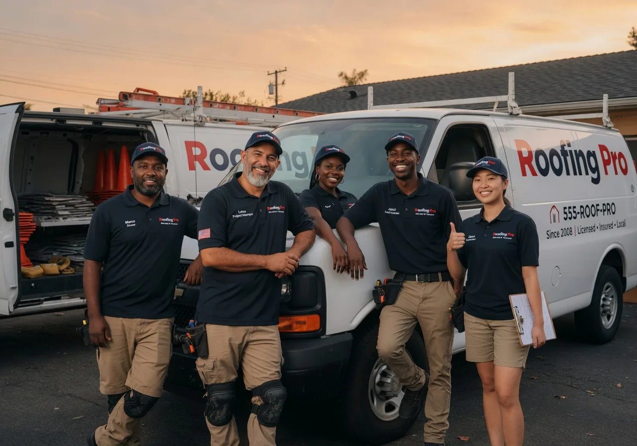 Roof Repair Near Me company in North Fork, CA
